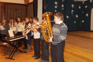 Karácsonyi ünnepség 2012.