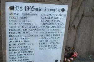 Világháborús Emlékmű
